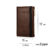 RFID ANTI Blocking Thin Passport Holder Cover Case Travel Wallet for Men Women Multi-Function ID Bank Card Holder Accessories