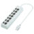 USB Hub 7 Port Multi USB Splitter Power Adapter Multiple Expander With On Off Switch For PC Laptop MacBook Accessories