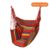 Hot Portable Hanging Hammock Indoor Lazy Chair Travel Outdoor Camping Swing Chair Thick Canvas Bed Hammocks 200KG Load Bearing