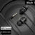 Magnetic Wired Gaming Headphone L jack HIIF Bass Stereo Music headset 3.5mm AUX/ type-c Earphone for mobile phones and computer