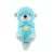 Baby Breathing Bear Baby Soothing Otter Plush Doll Toy Baby Kids Soothing Music Sleeping Companion Sound and Light Doll Toy Gift