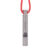 Ultralight Titanium Emergency Whistle with Cord Outdoor Survival Camping Hiking Exploring Camping Whistle