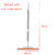 Window Clean Telescopic Silicone Strip Wiper Scrapper Brush Dusting Triangle Mop Metal Screen Remover Glass Toilet Floor Drying