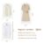 3pcs/4pcs Clothes Dustproof Bag Household Transparent Waterproof Coat Suit Cover Washable Hanging Pocket Clothing Organizer