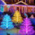 Solar LED Jellyfish Lights Outdoor Garden Decor Lawn Light 7 Color Change Waterproof Patio Yard Pathway Decor Solar Flowers Lamp