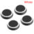 4PCS Silicone Joystick Cap Button Covers Compatible With PlayStation4 PS4/PS3/PS2 Controller Xbox One / Xbox 360