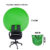 75/110cm Green Screen Backdrop Photography Background Foldable Reflector for Live Video Studio Folding Reflector Backdrop