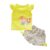 2PCS Baby Girl Clothes Set Sleeveless Windmill Printed Vest Top +Floral Shorts Summer Outfit for Toddler Girl 0-3Y