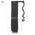 24 Inch Long Straight Ponytail Hair Clip In Synthetic Extensions Heat Resistant Hair Wrap Around Pony Hair Piece For Women