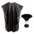 Barber wrap set Waterproof Hair Cutting Cape with Neck Duster Brush – Professional Barber Salon Hairdressing Apron Hair Stylists