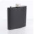 6oz Stainless Steel Hip Flask Matte Lacquer Pocket Flask Alcohol Whiskey Liquor Bottle Screw Cap Travel Portable Wine Cup