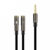 2 in 1 3.5mm Stereo Audio Headphone Jack Male to Female Headset Earphone Mic Y Splitter Cable Adapter Connector for Mobile Phone