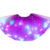 Kids Girls Luminous LED Fluffy Skirt Theme Party Stage Dance Wear Pleated Layered Tulle Light Up Short Dress Wings for 3-12years