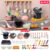 Pretend Play Cooking Toys Set, Kids Play Kitchen Set, Kitchen Toys Set For Children, Toy Pots And Stove For Boys and Girl