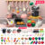 Pretend Play Cooking Toys Set, Kids Play Kitchen Set, Kitchen Toys Set For Children, Toy Pots And Stove For Boys and Girl