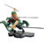 One Piece Action Figure Three-Knife Fighting Skill Roronoa Zoro Anime Model Decorations PVC Toy Gift