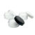 10pcs 5g/10g/20g Empty Plastic Cosmetic Makeup Jar Mini Face Cream Pots Transparent Sample Bottles Eyeshadow Lip Balm Containers