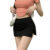 Women’s Casual Side Split Bodycon Pencil Mini Skirt Summer High Waist Shorts