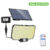 LED Solar Security Lights Motion Sensor Outdoor 234/280/226LED Flood Light IP65 Waterproof Split Wall Lamp Solar Powered 3 Mode