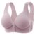 Thin Pregnant Women’s Breastfeeding Underwear With Front Buckle Closure Seamless and Anti Sagging Women’s Tank Top Bra