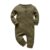 Newborn Infant Baby Boys Girls Romper Cotton Knitted Ribbed Long Sleeve Solid Jumpsuit Toddler Clothes Outfits