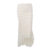 WhereMery Aesthetic Square-neck Bandage Backless Tank Top With Lace Texture Mesh See-through Party Long Skirts Club Outfit