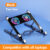 New Laptop Cooler Base Stand Foldable Laptop Cooling Pad Portable Adjustable Notebook Stand for 11-17.3 Inch with 2/4 Fans
