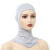 Turban Caps for Women Muslim Underscarf Modal Hijab Inner Caps Stretchy Full Cover Shawl Cap Full Neck Coverage