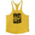 NO PAIN NO GAIN Print Gym Fitness T-Shirt Mens Bodybuilding Sport Sleeveless Vests Cotton Breathable Y-back Suspenders Tank Tops