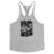 NO PAIN NO GAIN Print Gym Fitness T-Shirt Mens Bodybuilding Sport Sleeveless Vests Cotton Breathable Y-back Suspenders Tank Tops