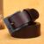2024 Famous Luxury Brand Designer Jeans Belts for Men Real Genuine Leather Men’s Fashion Metal Alloy Pin Buckle Business Belt