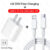 PD 30W USB C Fast Charging For iPhone 13 12 11 14 Pro Max 7 8 Plus Mini XS XR X Quick Charge USB Type C Cable For iPhone Charger