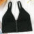 Women’s Cotton Underwear Tube Top Bra Sexy Solid Color Top Women’s Sports Bra Fashion Push Up Bra Lingerie Female V-Neck Tank Up