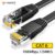 Ethernet Cable Cat6 Flat Cable Gigabit High Speed 1000Mbps Internet Cable RJ45 Shielded Network LAN Cord for PC PS5 PS4 PS3 Xbox