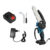 8 Inch Electric Chain Saw Handheld Portable Chainsaw Tree Wood Cutter Pruning Garden Power Tool Compatible Makita 18V Battery