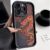 Luxury Trendy Ancient East Dragon Soft Phone Case For iPhone 11 12 13 14 15 Pro Max XR XS X 7 8 Plus SE 2020 Silicone Cover Y2k