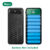 Battery Bank Case Portable DIY 8×18650 Power Bank Box with 2 USB Output/Micro and Type C Input for phones/tablets/switch