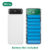 Battery Bank Case Portable DIY 8×18650 Power Bank Box with 2 USB Output/Micro and Type C Input for phones/tablets/switch