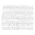 10×10 Inch Home Decor Felt Letter Board Convey Information Corkboard Oak Wood Message Boards Wall Decoration 460 Letters