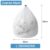 1PC Mesh Laundry Bag – Machine Washable Drawstring Design Travel Wash Bag for Blouses, Hosiery, Stockings, and Underwear