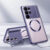 For Samsung Galaxy S24 S22 S21 S23 Ultra Case Metal Aluminum Magnetic Magsafe car phone holder Perfume Protective back Cover