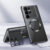 For Samsung Galaxy S24 S22 S21 S23 Ultra Case Metal Aluminum Magnetic Magsafe car phone holder Perfume Protective back Cover