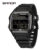 SANDA Outdoor Sport Electronic Chronograph Watch Men Multifunction Watches Alarm Clock Chrono Waterproof LED Digital Wrist watch
