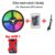 1-15m RGB LED Strip Lights Bluetooth App Remote Control 5V USB Music Sync Party Atmosphere TV Backlight for Christmas Home Decor