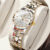 BINBOND B5552 New Luxury Business Quartz Womens Watches 30M Waterproof Luminous Date Stainless Steel Strap Fashion Women Watches