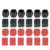Adhesive Mounts For GoPro 12 9 8 7 5 Curved Flat Mounts Sticky Pads for Go Pro Xiaomi Yi SJCAM Action Camera Helmet Board Car