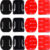 Adhesive Mounts For GoPro 12 9 8 7 5 Curved Flat Mounts Sticky Pads for Go Pro Xiaomi Yi SJCAM Action Camera Helmet Board Car