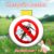 2024 New Portable Round Folding Chair Accordion Chair Height Adjustment Simple Tool Elephant Swing Playground Queue Chair Gift