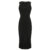 CIBBAR Basic Knit Long Dress Korean Fashion Square Collar Sleeveless Women’s Dresses Summer Casual Y2k Vintage All-match Outftis