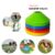 10pcs/20pcs soccer Training Sign Dish Pressure Resistant Cones Marker Discs Bucket Outdoor Basketball Football Training Sports